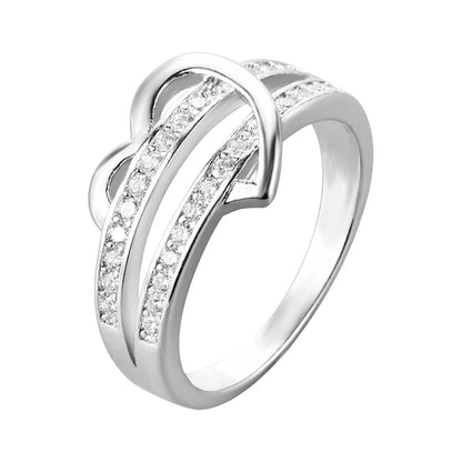 Rings for Women Ladies Fashion Diamond Ring Jewelry Creative Ring Jewelry on Clearance