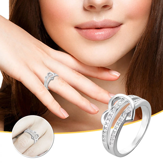 Rings for Women Ladies Fashion Diamond Ring Jewelry Creative Ring Jewelry on Clearance